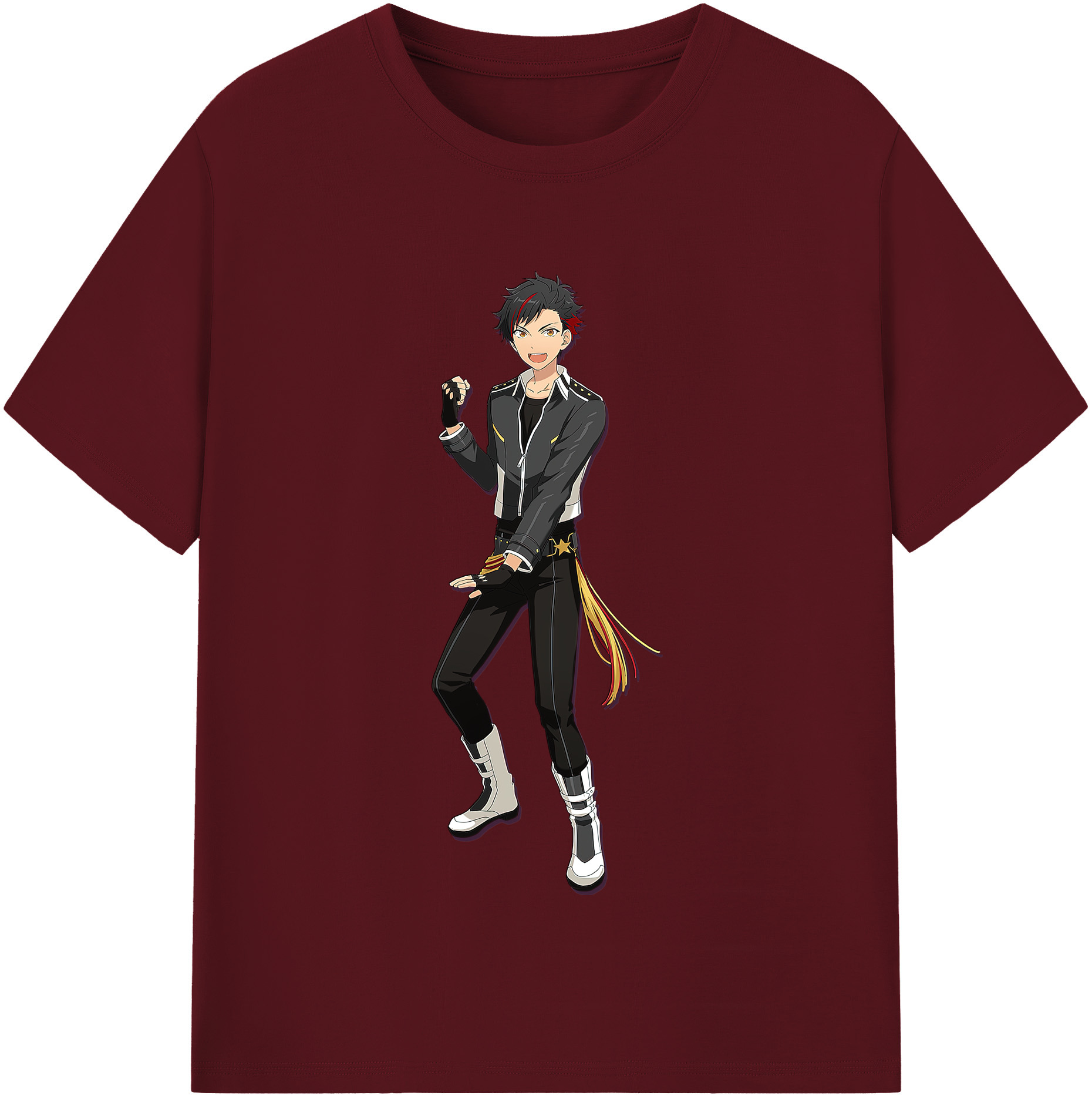 （画像用） あんさんぶるスターズ! Ensemble Stars 綿100％半袖Tシャツ（フロントプリント）